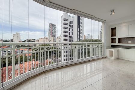 Sala - Varanda de apartamento para alugar com 3 quartos, 166m² em Liberdade, São Paulo