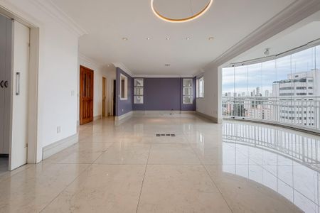 Sala de apartamento para alugar com 3 quartos, 166m² em Liberdade, São Paulo
