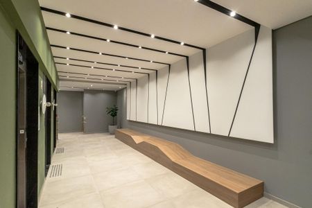 Studio à venda com 28m², 1 quarto e sem vaga Studio à venda com 28m², 1 quarto e sem vagaÁrea comum - Hall de entrada