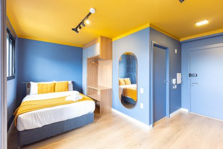 Studio de kitnet/studio à venda com 1 quarto, 28m² em Moema, São Paulo