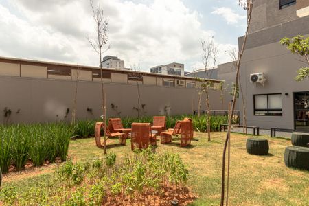 Studio à venda com 28m², 1 quarto e sem vaga Studio à venda com 28m², 1 quarto e sem vagaÁrea comum - Jardim