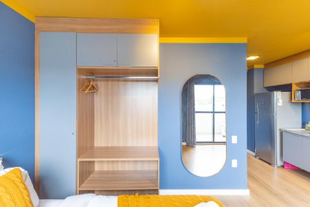 Studio de kitnet/studio à venda com 1 quarto, 28m² em Moema, São Paulo