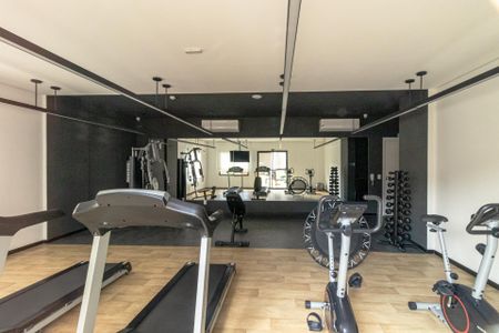 Studio à venda com 28m², 1 quarto e sem vaga Studio à venda com 28m², 1 quarto e sem vagaÁrea comum - Academia