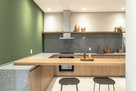 Studio à venda com 28m², 1 quarto e sem vaga Studio à venda com 28m², 1 quarto e sem vagaÁrea comum - Salão de festas