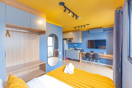 Studio de kitnet/studio à venda com 1 quarto, 28m² em Moema, São Paulo