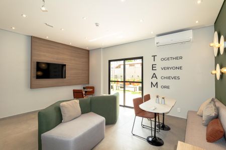 Studio à venda com 28m², 1 quarto e sem vaga Studio à venda com 28m², 1 quarto e sem vagaÁrea comum - CoWork