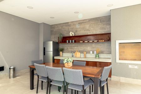 Studio à venda com 28m², 1 quarto e sem vaga Studio à venda com 28m², 1 quarto e sem vagaÁrea comum - Churrasqueira 2