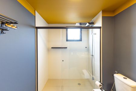 Studio à venda com 28m², 1 quarto e sem vaga Studio à venda com 28m², 1 quarto e sem vagaBanheiro