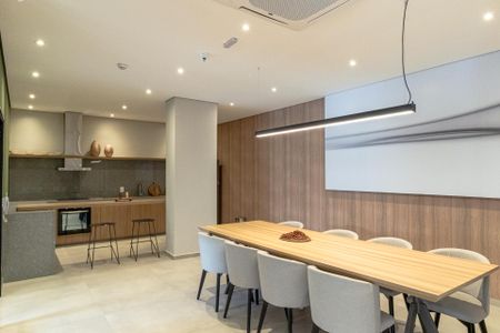 Studio à venda com 28m², 1 quarto e sem vaga Studio à venda com 28m², 1 quarto e sem vagaÁrea comum - Salão de festas