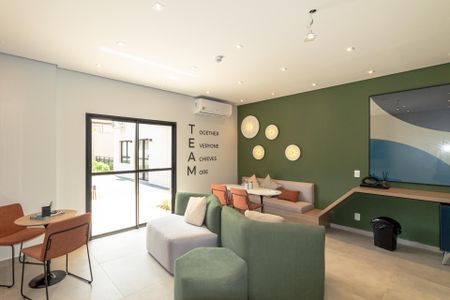 Studio à venda com 28m², 1 quarto e sem vaga Studio à venda com 28m², 1 quarto e sem vagaÁrea comum - CoWork