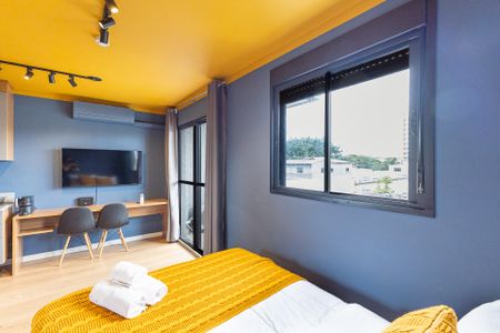 Studio à venda com 28m², 1 quarto e sem vaga Studio à venda com 28m², 1 quarto e sem vagaStudio