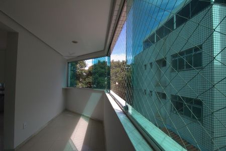 Varanda  de apartamento para alugar com 3 quartos, 100m² em Alto Caiçaras, Belo Horizonte