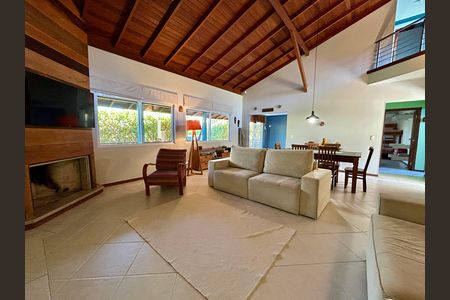 Sala de casa para alugar com 5 quartos, 330m² em Barra da Lagoa, Florianópolis