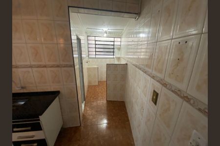 Cozinha de apartamento à venda com 1 quarto, 47m² em Vila Bonilha, São Paulo