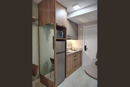 Studio para alugar com 28m², 1 quarto e sem vaga Studio para alugar com 28m², 1 quarto e sem vagaStudio