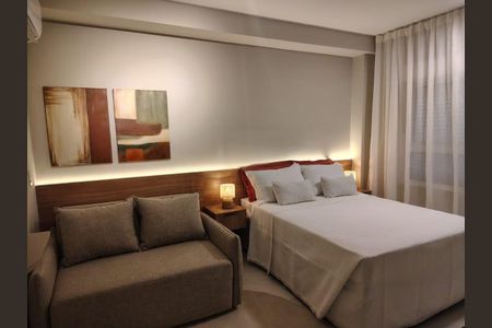 Studio para alugar com 28m², 1 quarto e sem vaga Studio para alugar com 28m², 1 quarto e sem vagaStudio
