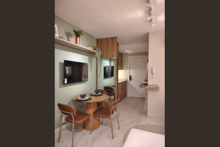 Studio para alugar com 28m², 1 quarto e sem vaga Studio para alugar com 28m², 1 quarto e sem vagaStudio