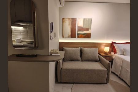 Studio para alugar com 28m², 1 quarto e sem vaga Studio para alugar com 28m², 1 quarto e sem vagaStudio