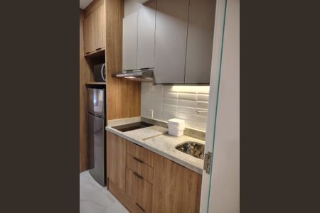Studio para alugar com 28m², 1 quarto e sem vaga Studio para alugar com 28m², 1 quarto e sem vagaStudio