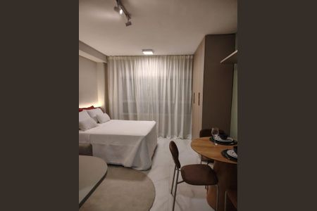 Studio para alugar com 28m², 1 quarto e sem vaga Studio para alugar com 28m², 1 quarto e sem vagaStudio