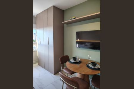 Studio para alugar com 28m², 1 quarto e sem vaga Studio para alugar com 28m², 1 quarto e sem vagaStudio