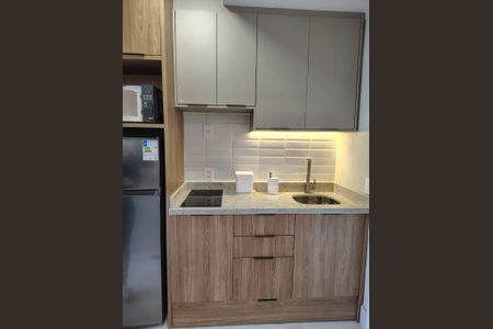 Studio para alugar com 28m², 1 quarto e sem vaga Studio para alugar com 28m², 1 quarto e sem vagaStudio