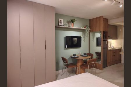 Studio para alugar com 28m², 1 quarto e sem vaga Studio para alugar com 28m², 1 quarto e sem vagaStudio
