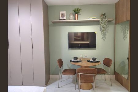 Studio para alugar com 28m², 1 quarto e sem vaga Studio para alugar com 28m², 1 quarto e sem vagaStudio