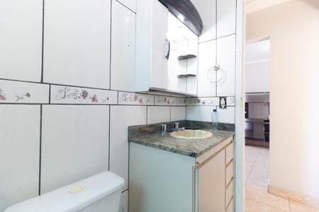 Apartamento para alugar com 55m², 2 quartos e 1 vagaBanheiro 