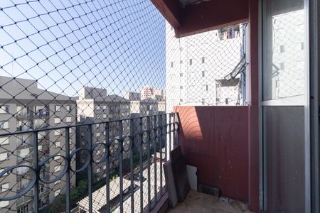 Varanda da Sala de apartamento à venda com 2 quartos, 55m² em Parque Bristol, São Paulo