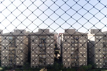 Vista da Varanda da Sala de apartamento à venda com 2 quartos, 55m² em Parque Bristol, São Paulo