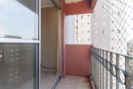 Varanda da Sala de apartamento à venda com 2 quartos, 55m² em Parque Bristol, São Paulo