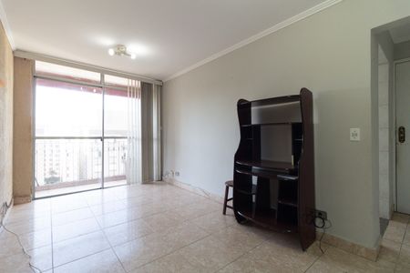 Sala de apartamento à venda com 2 quartos, 55m² em Parque Bristol, São Paulo