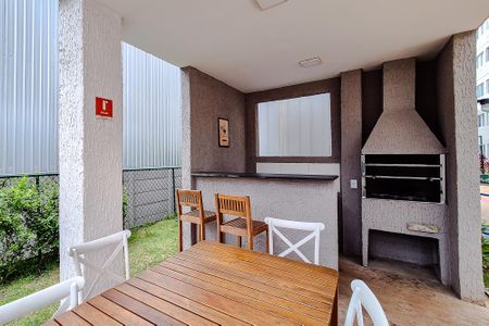 Apartamento à venda com 43m², 2 quartos e 2 vagas Apartamento à venda com 43m², 2 quartos e 2 vagasÁrea comum - Churrasqueira