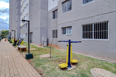 Apartamento à venda com 43m², 2 quartos e 2 vagas Apartamento à venda com 43m², 2 quartos e 2 vagasÁrea comum