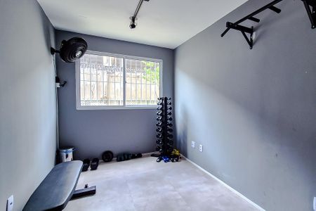 Apartamento à venda com 43m², 2 quartos e 2 vagas Apartamento à venda com 43m², 2 quartos e 2 vagasÁrea comum - Academia
