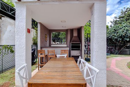 Apartamento à venda com 43m², 2 quartos e 2 vagas Apartamento à venda com 43m², 2 quartos e 2 vagasÁrea comum - Churrasqueira