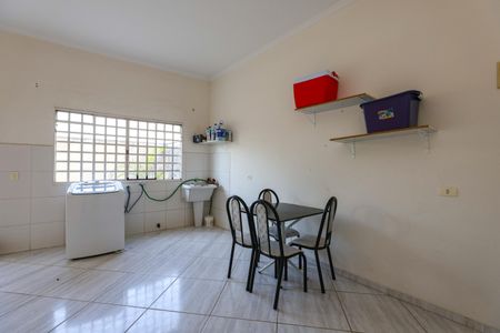 Área de Serviço de casa à venda com 2 quartos, 150m² em Jardim Tres Irmaos, Taboão da Serra