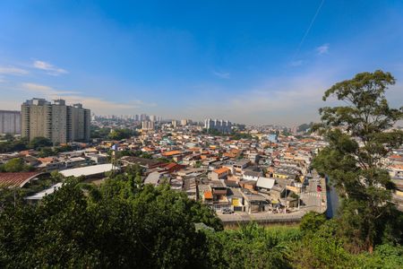 Vista da Suíte 1 de casa à venda com 2 quartos, 150m² em Jardim Tres Irmaos, Taboão da Serra