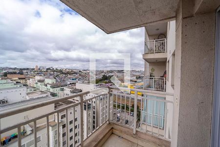 Apartamento para alugar com 52m², 2 quartos e sem vagaVaranda