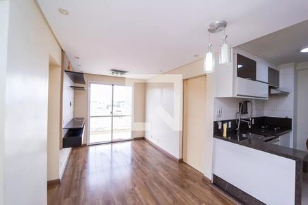 Sala de apartamento para alugar com 2 quartos, 52m² em Jardim Santa Teresinha, São Paulo