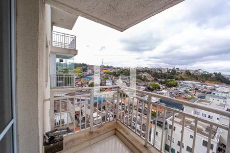 Apartamento para alugar com 52m², 2 quartos e sem vagaVaranda
