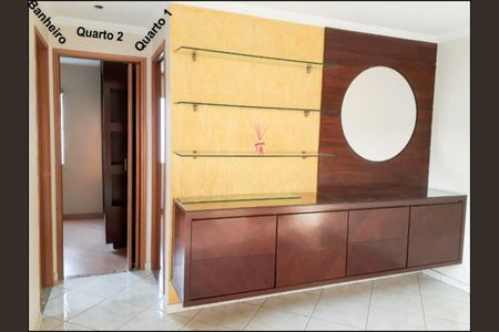 Apartamento à venda com 60m², 2 quartos e 1 vaga Apartamento à venda com 60m², 2 quartos e 1 vagaFoto 04
