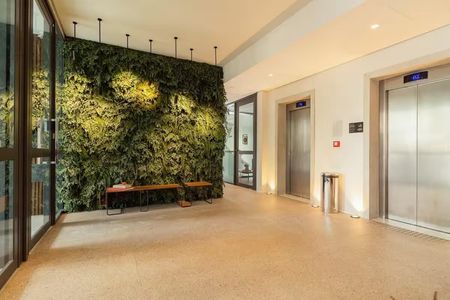 Apartamento para alugar com 38m², 1 quarto e sem vagaHall de Entrada