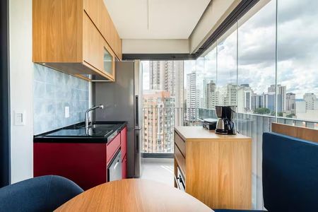 Apartamento para alugar com 38m², 1 quarto e sem vagaVaranda