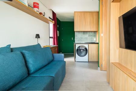 Apartamento para alugar com 38m², 1 quarto e sem vagaSala
