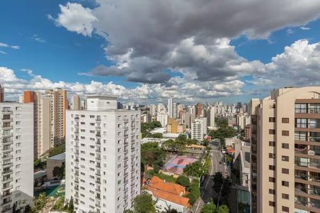 Apartamento para alugar com 38m², 1 quarto e sem vagaVista