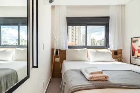 Apartamento para alugar com 38m², 1 quarto e sem vagaQuarto