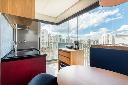 Apartamento para alugar com 38m², 1 quarto e sem vagaSala