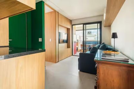 Apartamento para alugar com 38m², 1 quarto e sem vagaSala